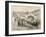 Red Cross Ambulance-null-Framed Art Print