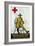 Red Cross Annual Roll Call Poster-null-Framed Giclee Print