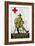 Red Cross Annual Roll Call Poster-null-Framed Giclee Print