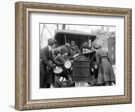 Red Cross, C1920-null-Framed Photographic Print