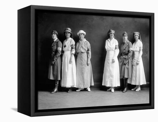 Red Cross Corps, C1920-null-Framed Premier Image Canvas