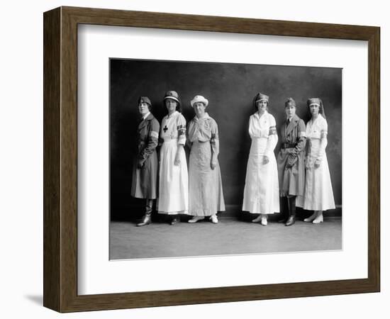 Red Cross Corps, C1920-null-Framed Photographic Print