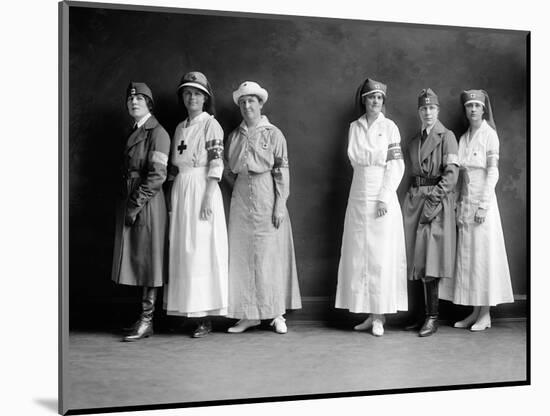 Red Cross Corps, C1920-null-Mounted Photographic Print