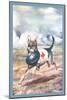 Red Cross Dog-Alexander Pope-Mounted Art Print