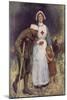 Red Cross Nurse in WWI-William Hatherell-Mounted Giclee Print