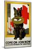 Red Cross Poster, 1917-Richard Fayerweather Babcock-Mounted Giclee Print