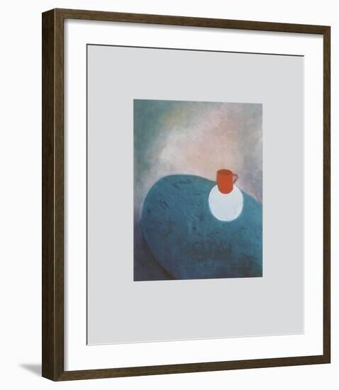 Red Cup-David Sterenberg-Framed Art Print