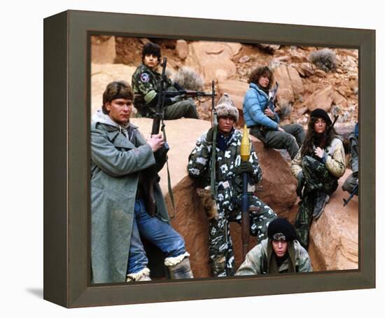 Red Dawn (1984)-null-Framed Stretched Canvas