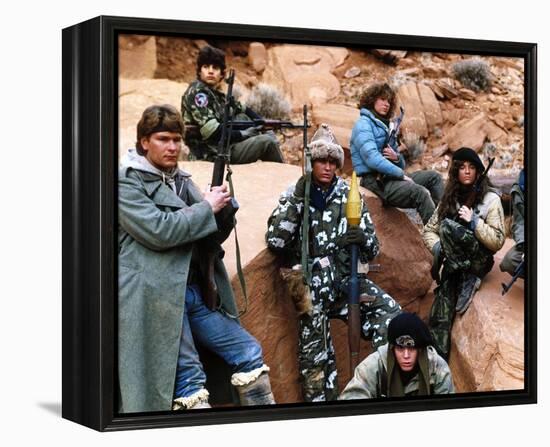 Red Dawn (1984)-null-Framed Stretched Canvas