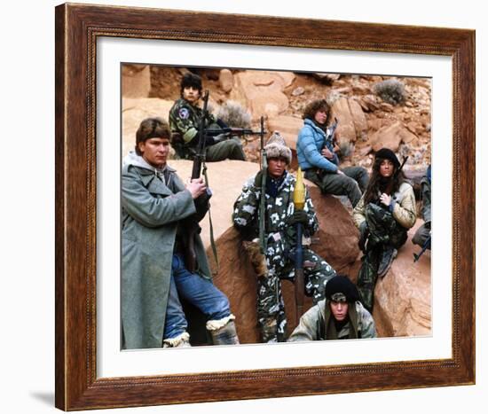 Red Dawn (1984)-null-Framed Photo