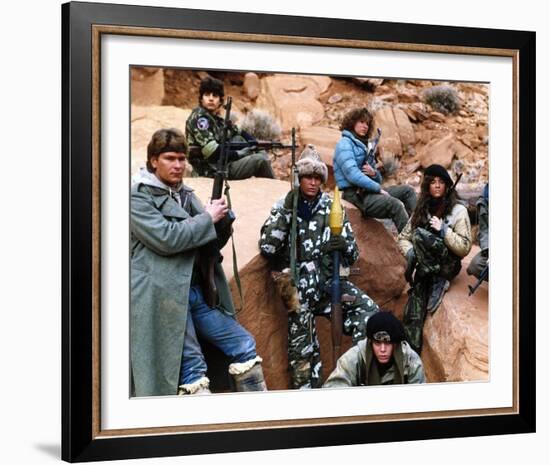 Red Dawn (1984)-null-Framed Photo