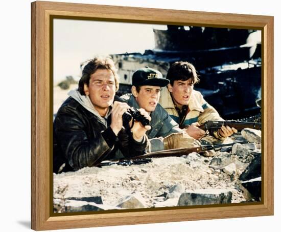 Red Dawn (1984)-null-Framed Stretched Canvas