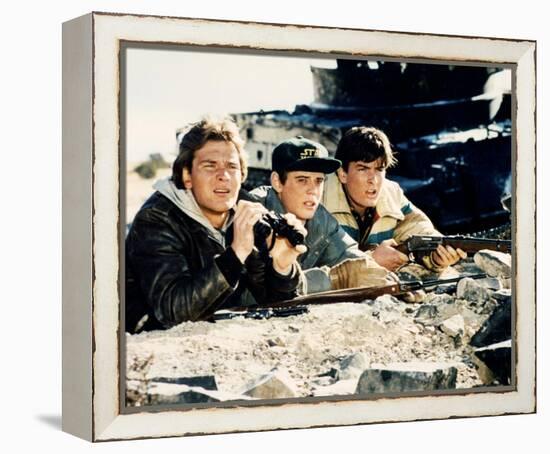Red Dawn (1984)-null-Framed Stretched Canvas