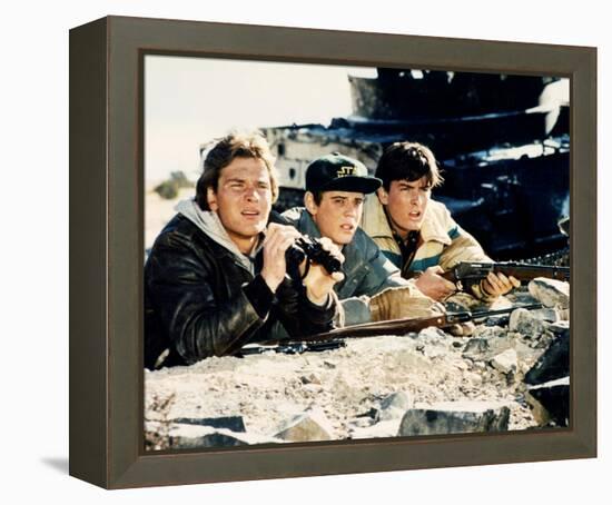 Red Dawn (1984)-null-Framed Stretched Canvas