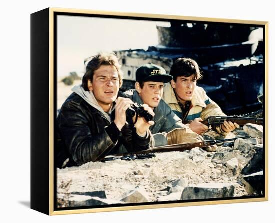 Red Dawn (1984)-null-Framed Stretched Canvas