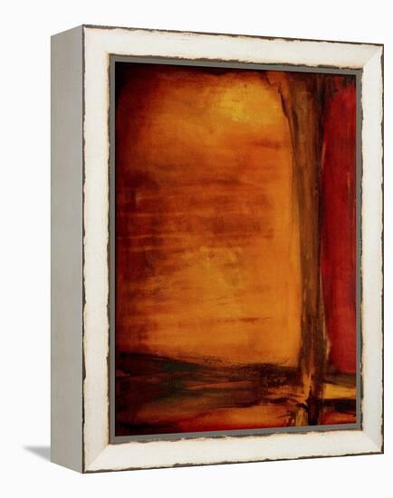 Red Dawn I-Erin Ashley-Framed Stretched Canvas