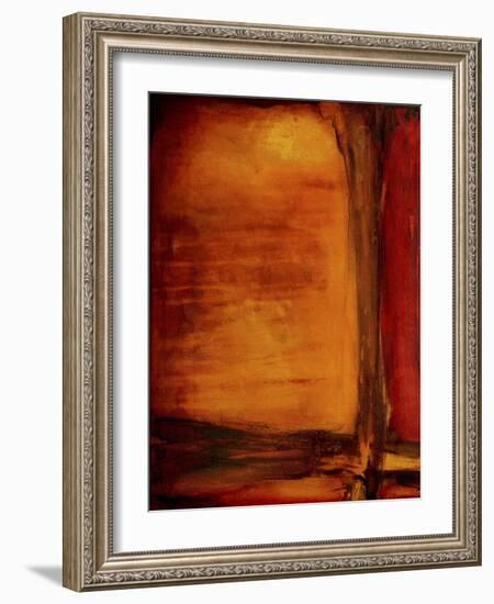 Red Dawn I-Erin Ashley-Framed Art Print