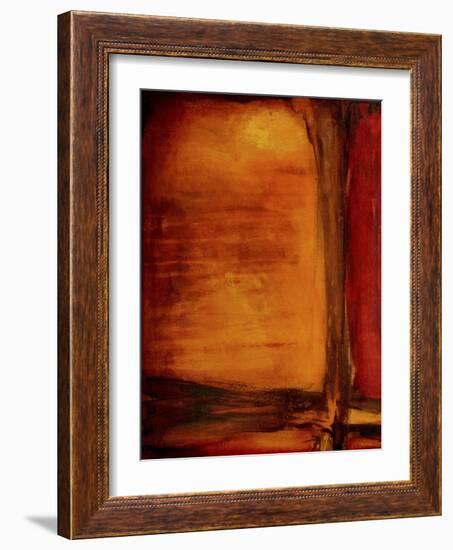 Red Dawn I-Erin Ashley-Framed Art Print