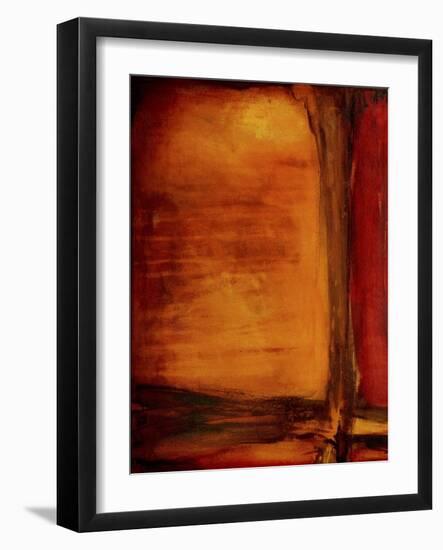 Red Dawn I-Erin Ashley-Framed Art Print