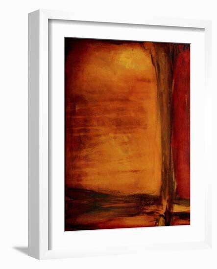 Red Dawn I-Erin Ashley-Framed Art Print