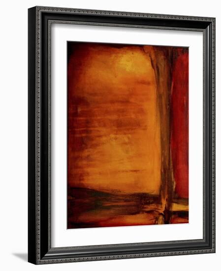 Red Dawn I-Erin Ashley-Framed Art Print