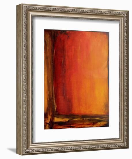 Red Dawn II-Erin Ashley-Framed Art Print