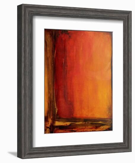 Red Dawn II-Erin Ashley-Framed Art Print