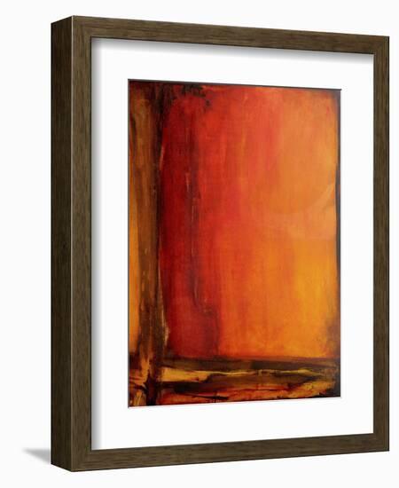 Red Dawn II-Erin Ashley-Framed Art Print