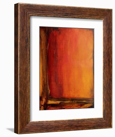 Red Dawn II-Erin Ashley-Framed Art Print