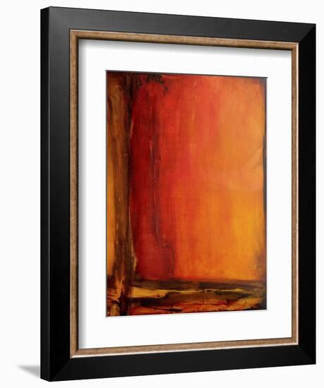 Red Dawn II-Erin Ashley-Framed Art Print