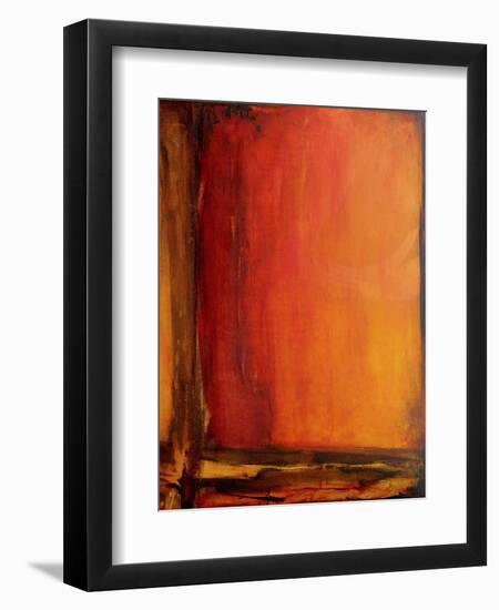 Red Dawn II-Erin Ashley-Framed Art Print