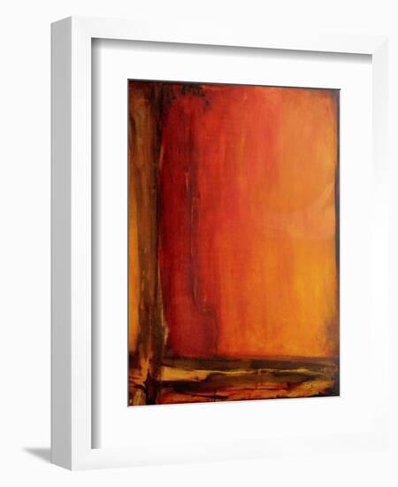 Red Dawn II-Erin Ashley-Framed Art Print