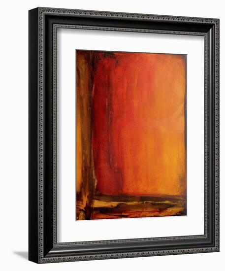 Red Dawn II-Erin Ashley-Framed Art Print