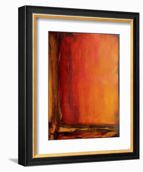 Red Dawn II-Erin Ashley-Framed Art Print