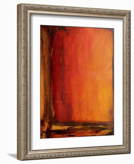 Red Dawn II-Erin Ashley-Framed Art Print