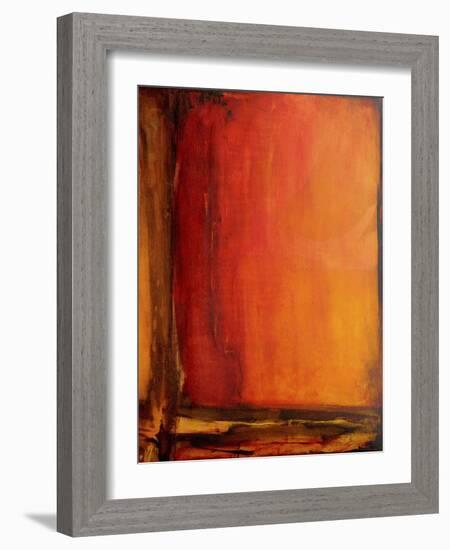 Red Dawn II-Erin Ashley-Framed Art Print