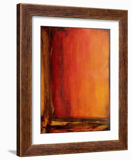 Red Dawn II-Erin Ashley-Framed Art Print