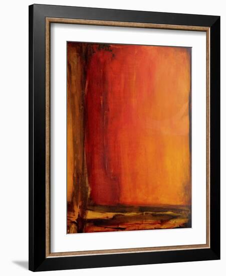 Red Dawn II-Erin Ashley-Framed Art Print