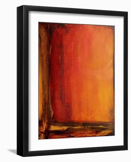 Red Dawn II-Erin Ashley-Framed Art Print