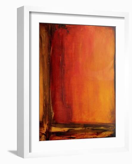 Red Dawn II-Erin Ashley-Framed Art Print