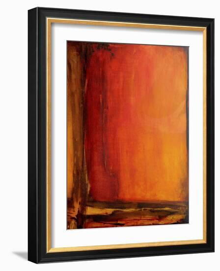 Red Dawn II-Erin Ashley-Framed Art Print