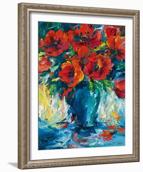 Red December-Georgie-Framed Giclee Print