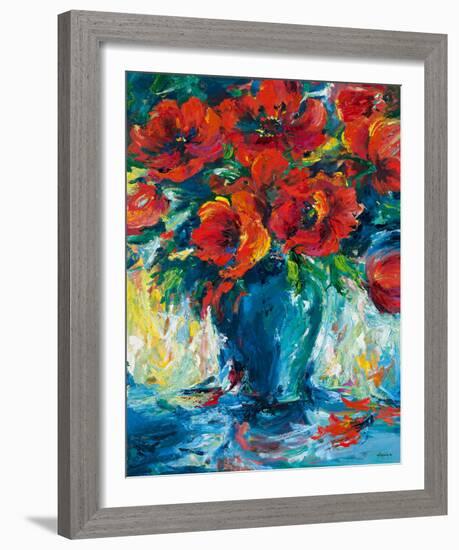 Red December-Georgie-Framed Giclee Print