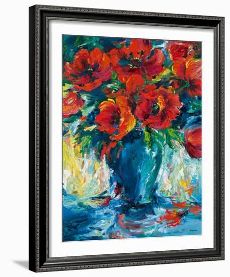 Red December-Georgie-Framed Giclee Print