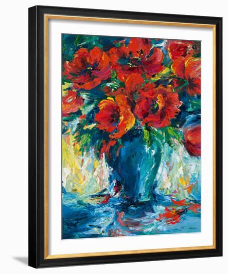 Red December-Georgie-Framed Giclee Print