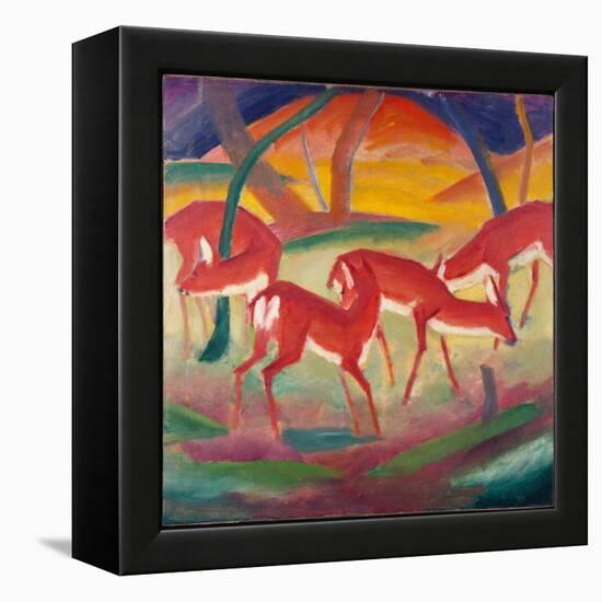 Red Deer 1, 1910-Franz Marc-Framed Premier Image Canvas