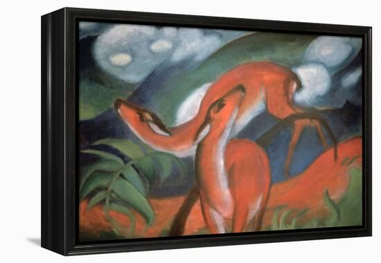 Red Deer II, 1912-Marc Franz-Framed Premier Image Canvas