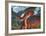 Red Deer II-Franz Marc-Framed Giclee Print