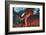 Red Deer II-Franz Marc-Framed Art Print