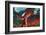 Red Deer II-Franz Marc-Framed Art Print